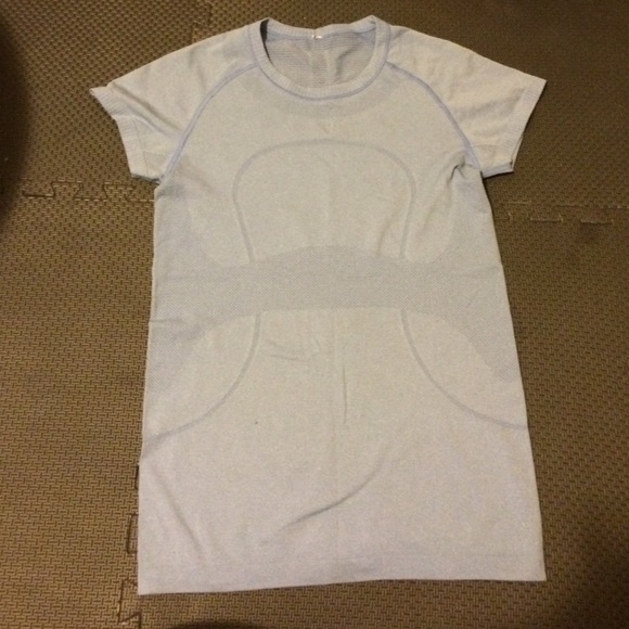 Ash blue shirt