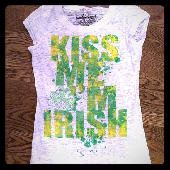 Kiss me I'm Irish t-shirt