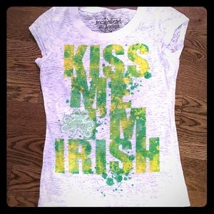 Kiss me I'm Irish t-shirt