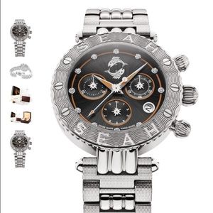 Seah Pisces Watch with diamonds