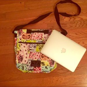 Scout cross body laptop bag