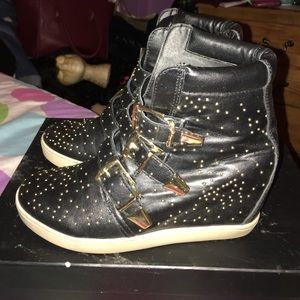 Steve Madden sneaker wedges