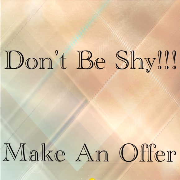 All offers considered!