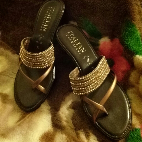Italian shoe makers Shoes - Sandals brown made in Italy
