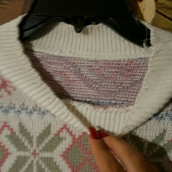 Cute Vintage Knit Sweater - Picture 3 of 3
