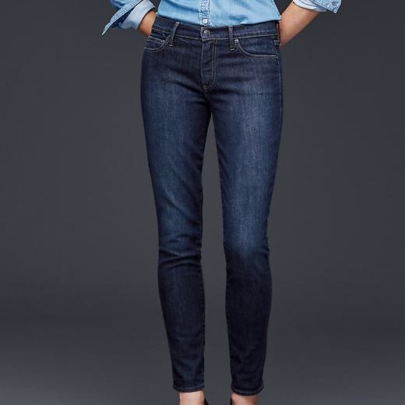 Gap 1969 True Skinny Jeans