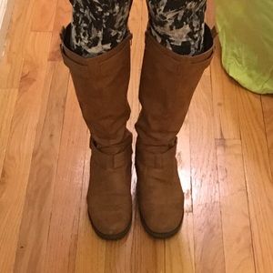 AEROSOLES riding boots - used