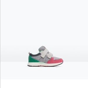 ZARA Baby girl combined sneakers