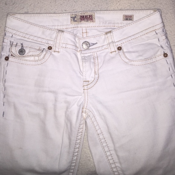 White Jeans