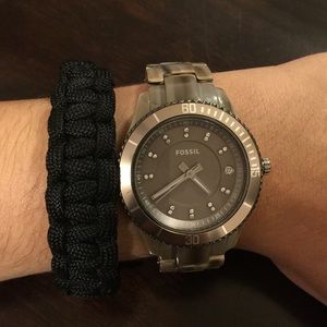 🌺FINAL🌺 Resin Fossil Watch