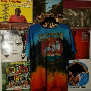 Cute Led Zeppelin Us 1975 Tour shirt