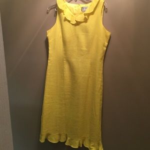 SUMMER YELLOW DRESS