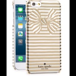 Kate Spade NY Bow snap-on iphone 6 case