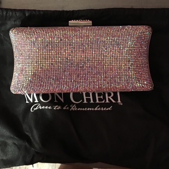 Mon Cheri crystallized clutch