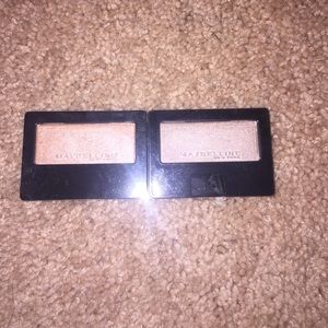 maybelline eyeshadows