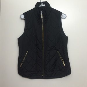 Quilted old navy vest
