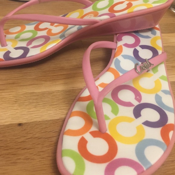 Coach Wedges - Picture 2 of 4