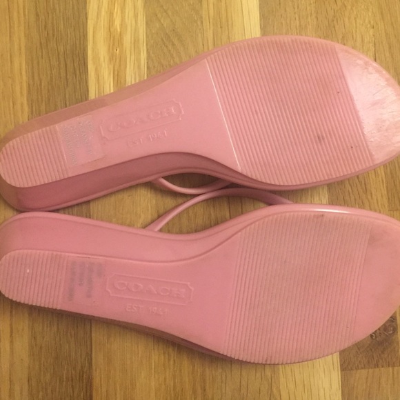 Coach Wedges - Picture 3 of 4