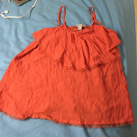 Orange top from Forever 21 Size SMALL