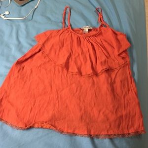 Orange top from Forever 21 Size SMALL
