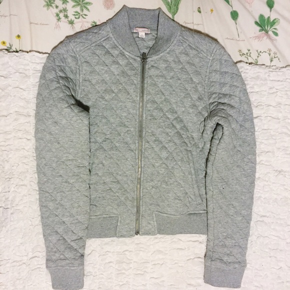 Gap quilted bomber jacket