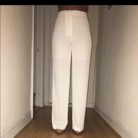 Wide leg pants
