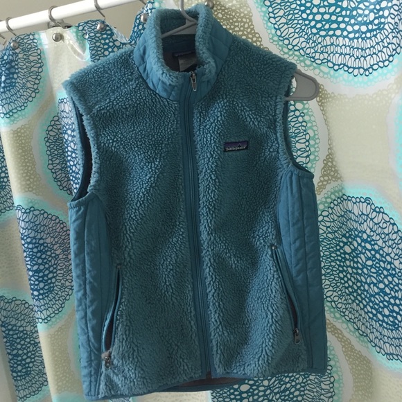 Patagonia sheep vest