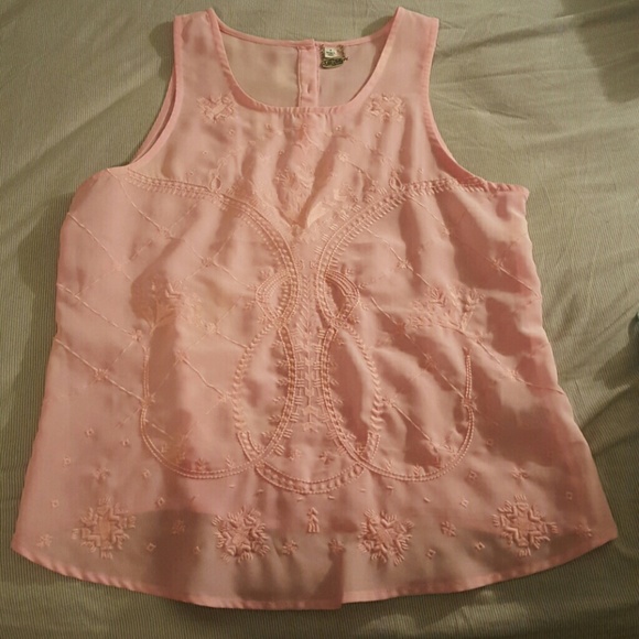 Beautiful  embroidered   blouse