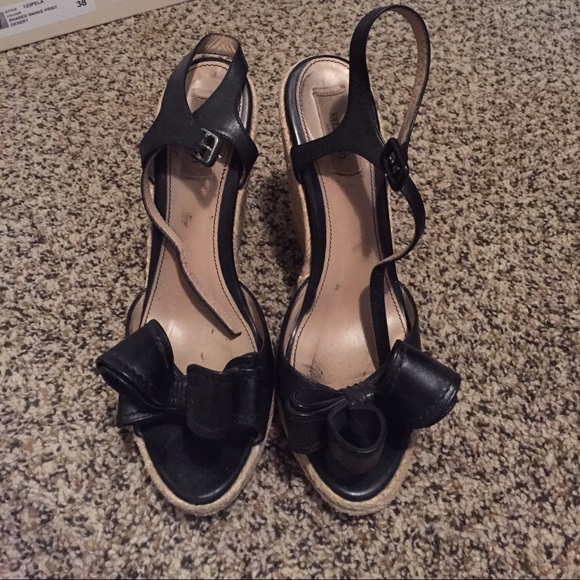 Gently used Valentino shoes