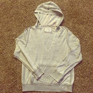 Aeropostale Deep V Neck Hoodie!