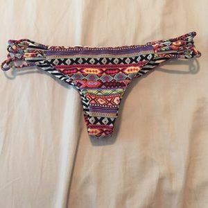 Reversible billabong bikini bottoms