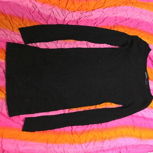 Sexy black shear bathing suite cover from MODA