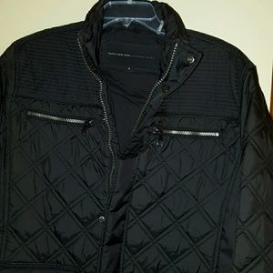 Black Mens  Coat