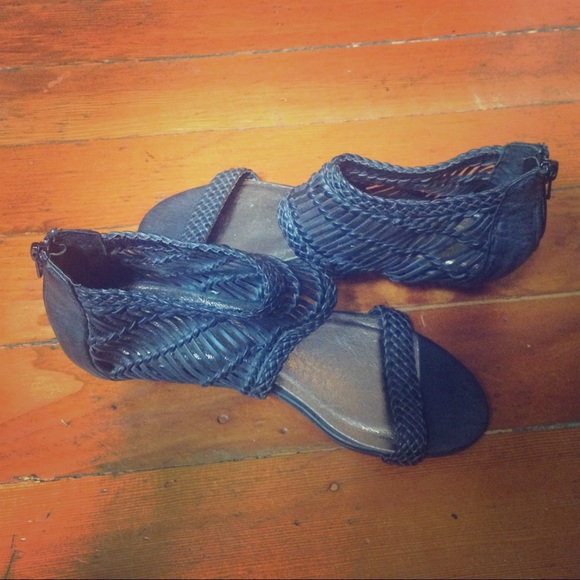 Urban Outfitters Braided Sandals