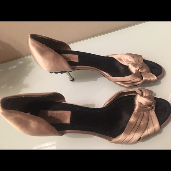 Zara heels with stones on the heel - Picture 2 of 2