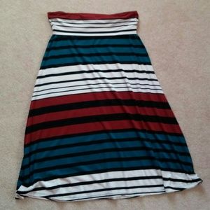 XL Maxi Skirt