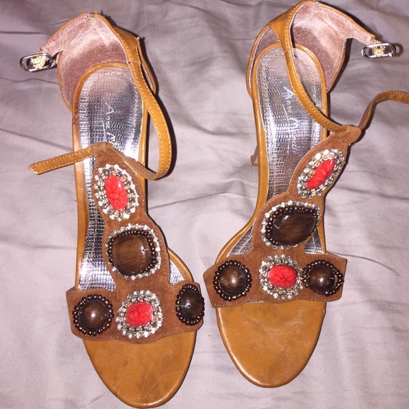 Anne Michelle size 7.5 super talls
