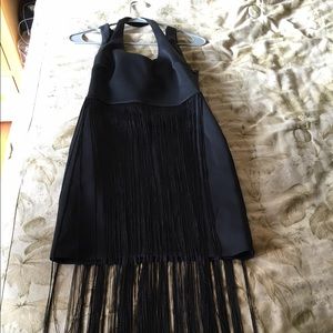 ASOS Fringed Dress