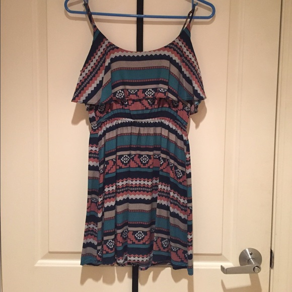 Roxy tribal print dress