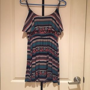 Roxy tribal print dress