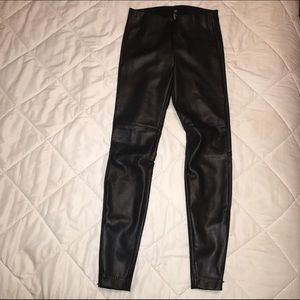 Faux leather pants (Prize is firm , sorry )