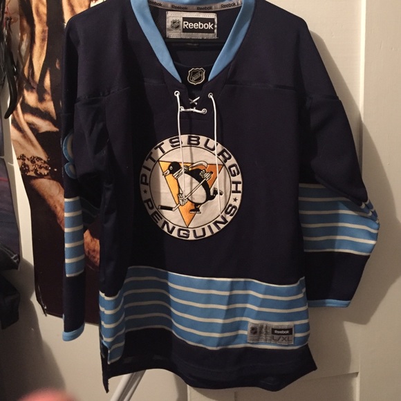 Reebok Pittsburgh Penguins Jersey