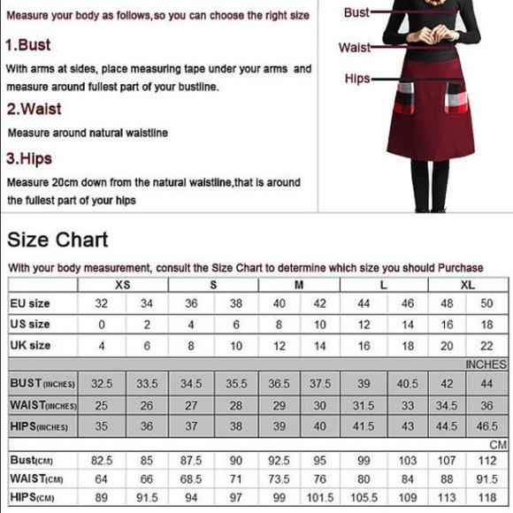 Red wool swing coat - Picture 4 of 4