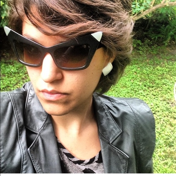 Vintage 80s Leather Jacket - Picture 4 of 6