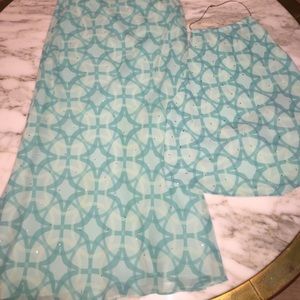 Express Halter & Skirt set.