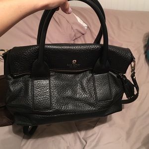 Almost new Kate Spade black purse