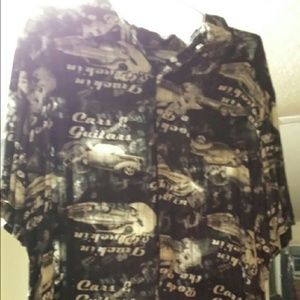 Mens Graphic Bar shirt