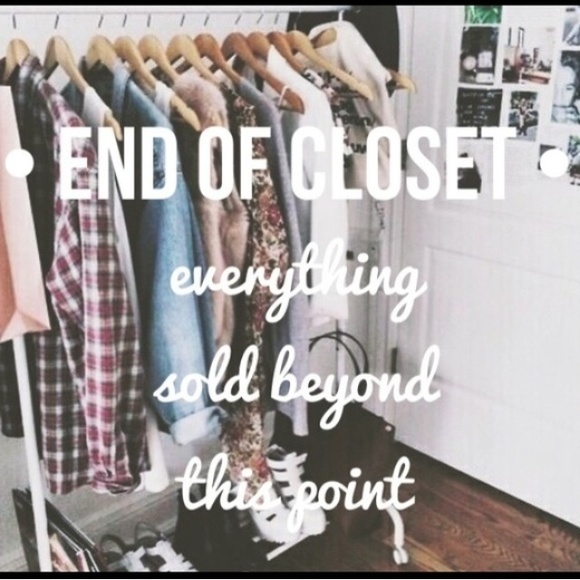 Everything Beyond This Point Has Been Sold