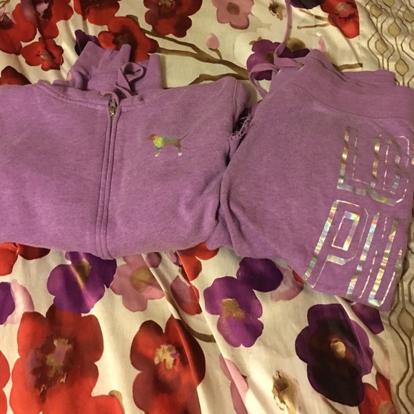 Vsecret sweat outfit