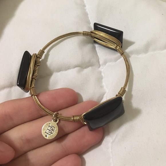 Bourbon And Boweties Rectangular Stone Bracelet - image 2